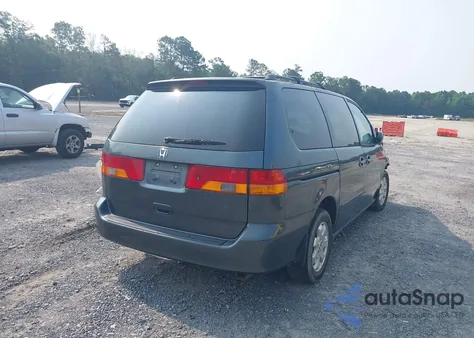 2003 Honda Odyssey Ex-L from USA, damaged, VIN 5FNRL18953B143930